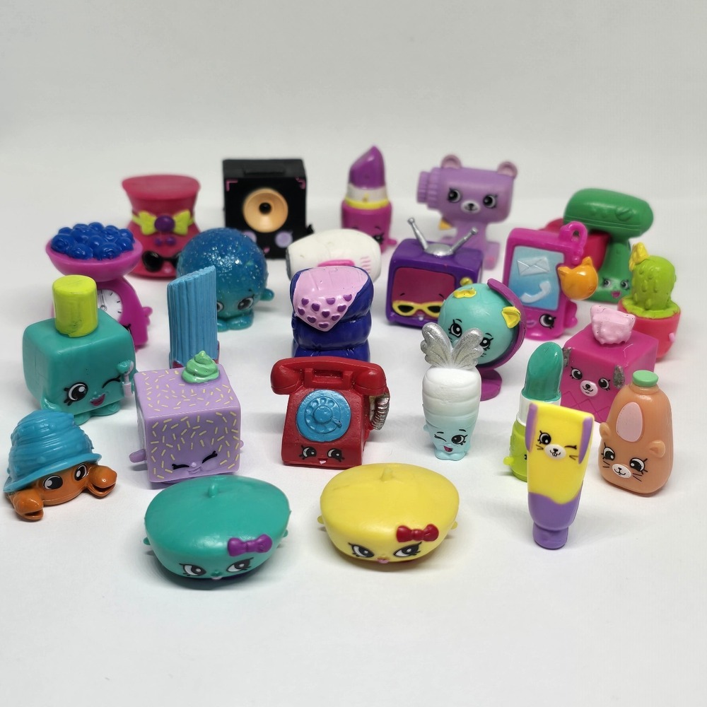 Shopkins Mixed Seasons. - Lot of 25 - No Duplicates - L#8